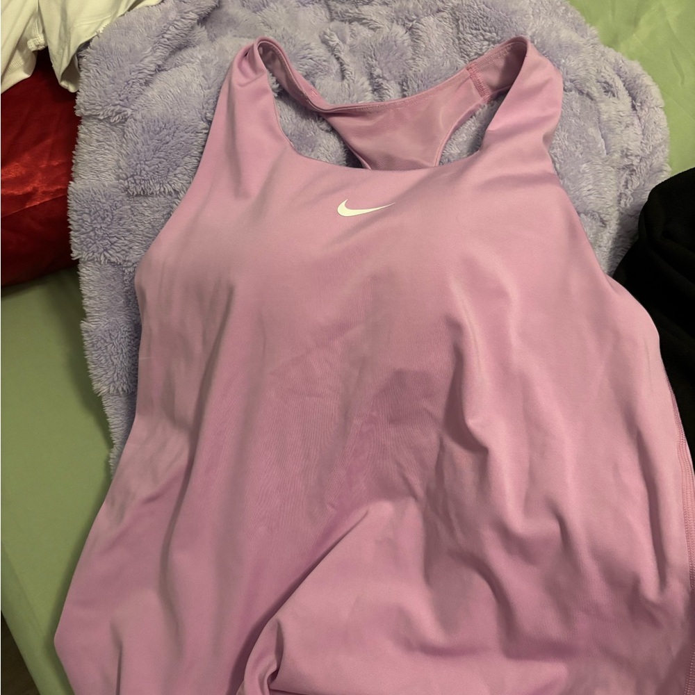 Nike Lavender Racerback Tank